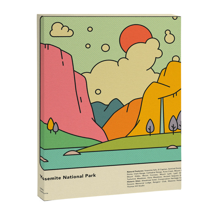 YOSEMITE NATIONAL PARK Canvas Print Gallery Image 1