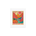 Zion National Park Art Print Gallery Image 1