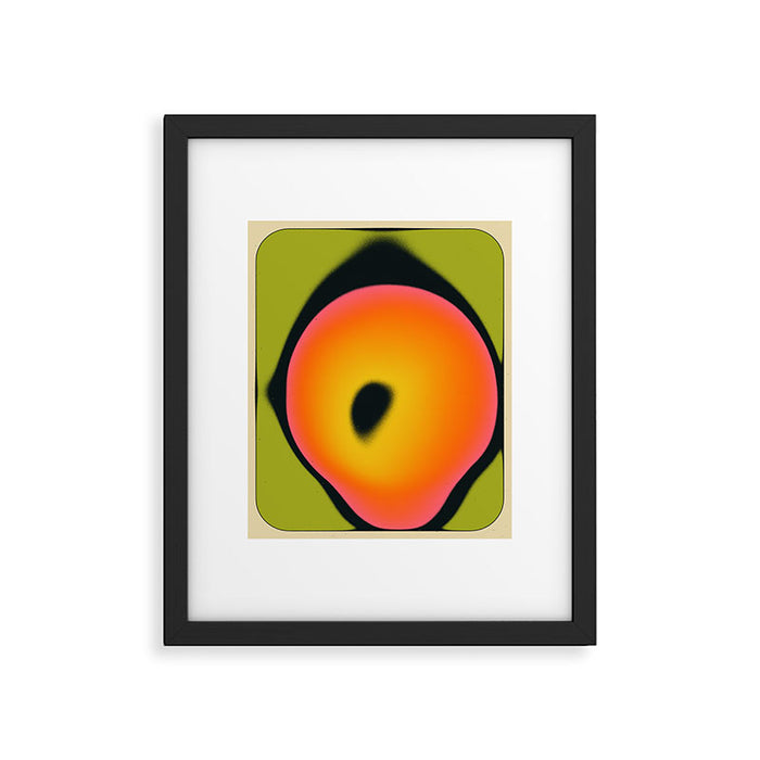 ZOMBIE 3 Framed Art Print Gallery Image 1