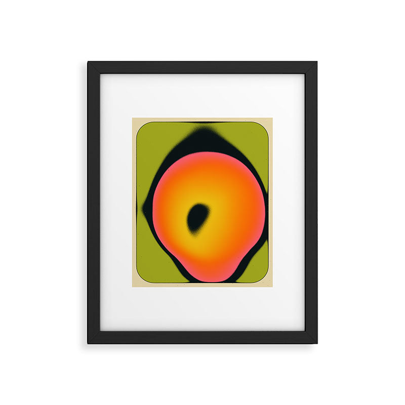 ZOMBIE 3 Framed Art Print Gallery Image 5