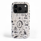 Bones, Bugs, Botanicals iPhone Case Gallery Image 1