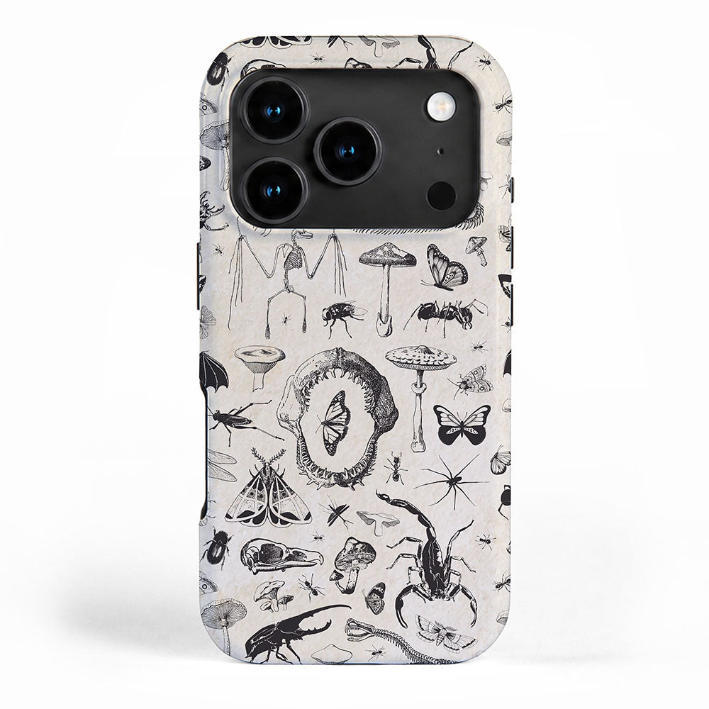 Bones, Bugs, Botanicals iPhone Case Gallery Image 1