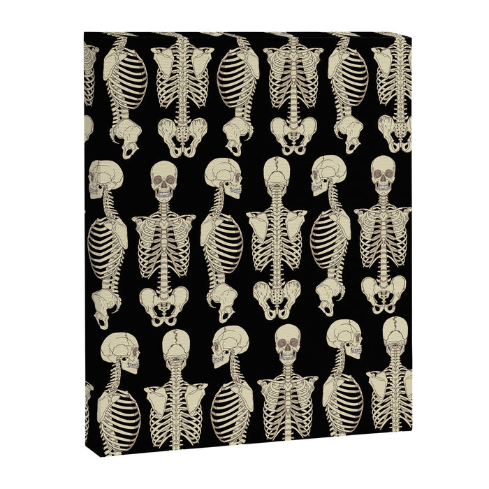 Skeletons Canvas Print Gallery Image 1