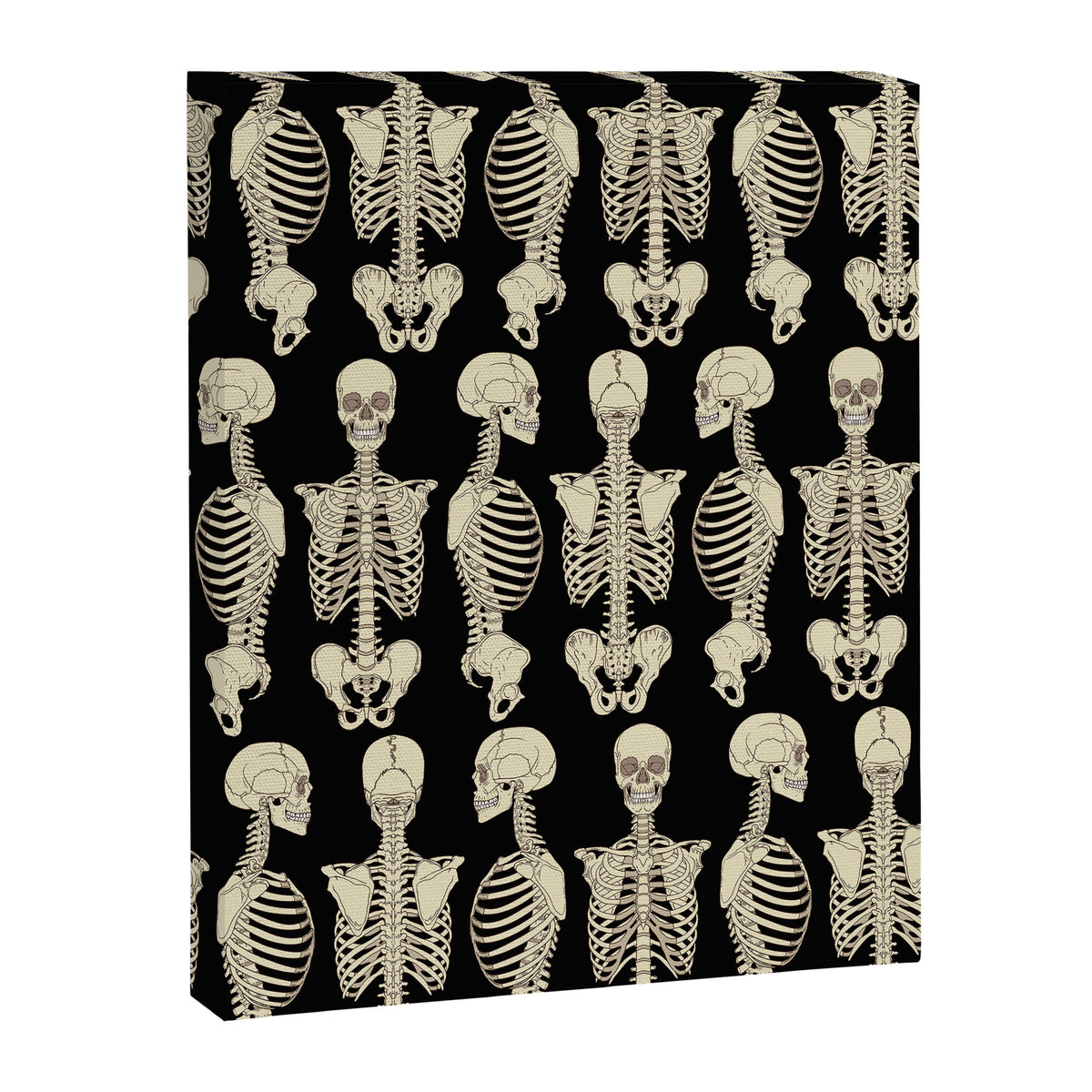 Skeletons Canvas Print Gallery Image 6