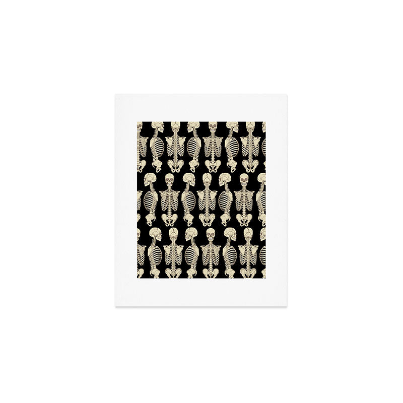 Skeletons Art Print Gallery Image 1