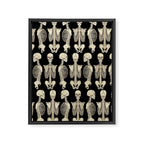 Skeletons Framed Canvas Print Gallery Image 6