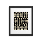 Skeletons Framed Art Print Gallery Image 5