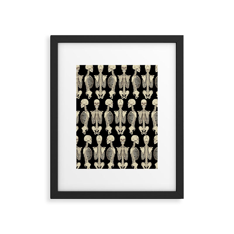 Skeletons Framed Art Print Gallery Image 5