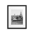 1890 Narragansett Towers & Casino, Narragansett, Rhode Island Framed Art Print Gallery Image 5