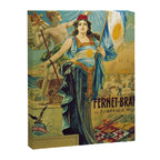 1910 Fernet Branca Liqueur Aperitif Advertisement Poster Print Canvas Print Gallery Image 8