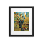 1910 Fernet Branca Liqueur Aperitif Advertisement Poster Print Framed Art Print Gallery Image 6