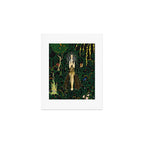 1921 Classical Masterpiece 'Flowers and Flames' by Kay Nielsen Art Print Gallery Image 1