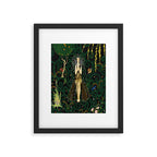 1921 Classical Masterpiece 'Flowers and Flames' by Kay Nielsen Framed Art Print Gallery Image 4