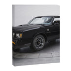 1987 Grand National Muscle Car Canvas Print Gallery Image 6
