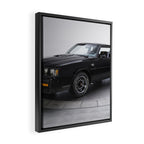 1987 Grand National Muscle Car Framed Canvas Print Gallery Image 2