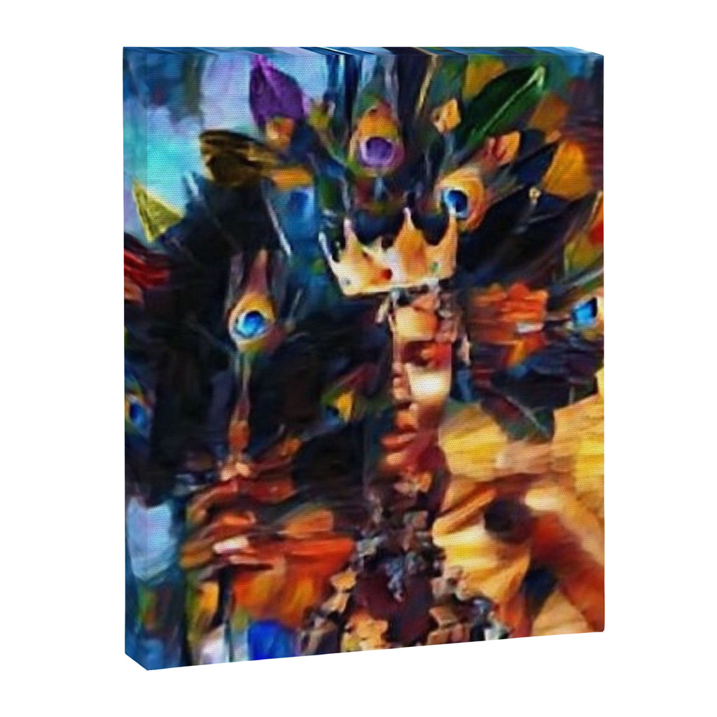 African American 'Amanirenas, Nubian-African Queen' Portrait Canvas Print Gallery Image 8