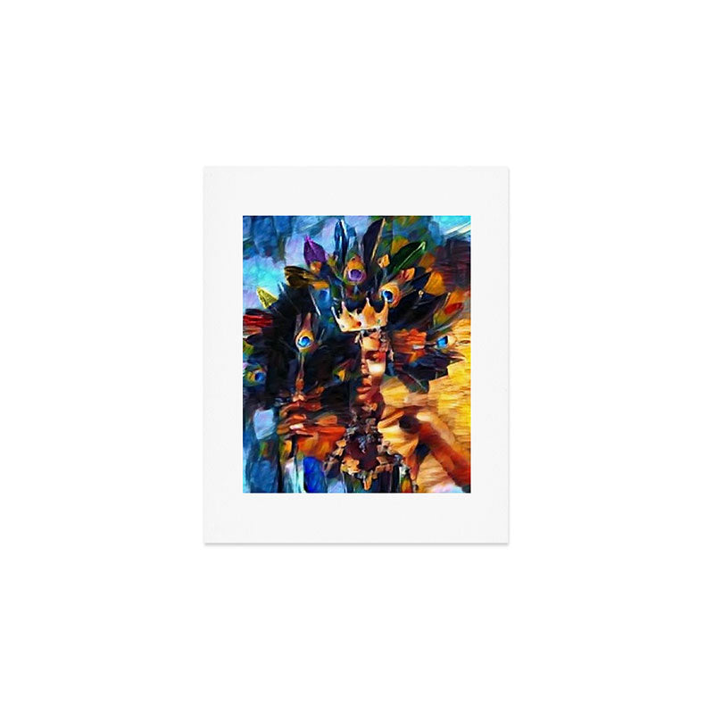 African American 'Amanirenas, Nubian-African Queen' Portrait Art Print Gallery Image 1
