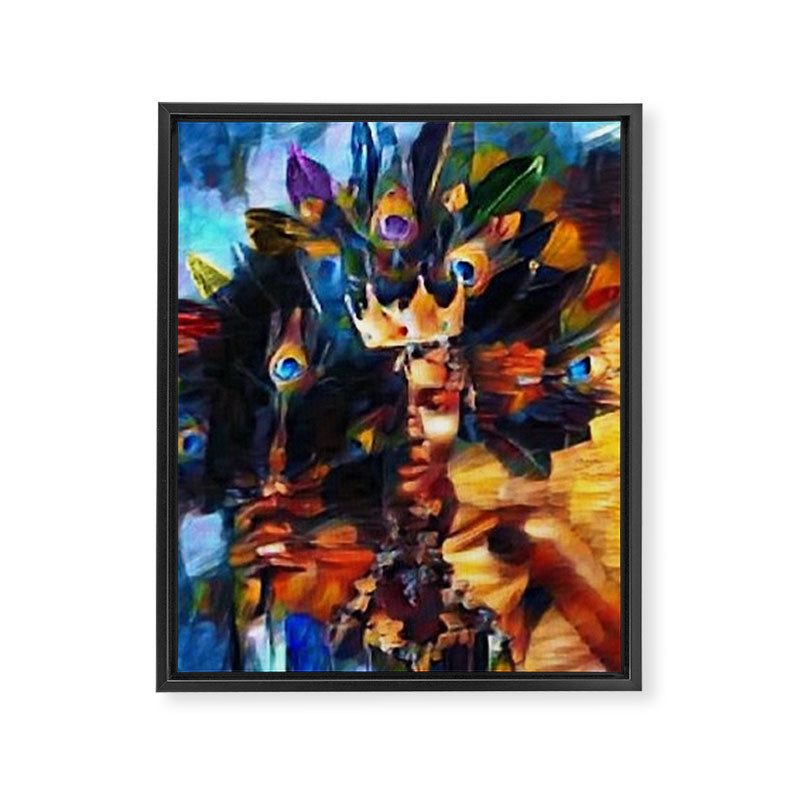 African American 'Amanirenas, Nubian-African Queen' Portrait Framed Canvas Print Gallery Image 8