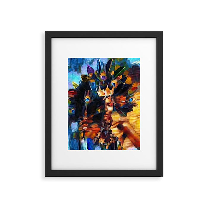 African American 'Amanirenas, Nubian-African Queen' Portrait Framed Art Print Gallery Image 1