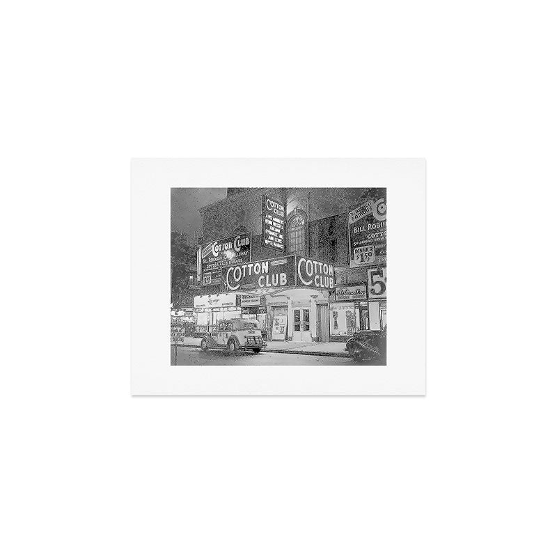 African American Harlem Renaissance Cotton Club Jazz Age Photograph Art Print Gallery Image 1