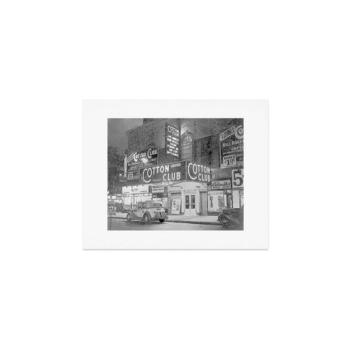 African American Harlem Renaissance Cotton Club Jazz Age Photograph Art Print Gallery Image 1