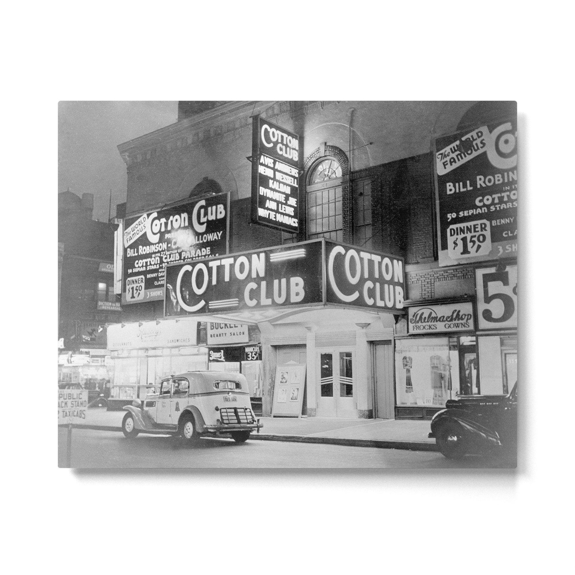 African American Harlem Renaissance Cotton Club Jazz Age Photograph Metal Print Gallery Image 6