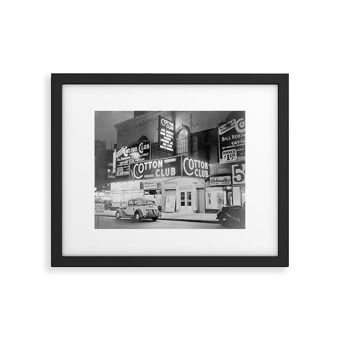 African American Harlem Renaissance Cotton Club Jazz Age Photograph Framed Art Print Gallery Image 1