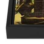 African American Masterpiece 'Lift Up Every Voice & Sing' based on the sculpture by Augusta Savage Framed Canvas Print Gallery Image 3