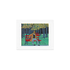 African American Masterpiece 'Man on a Bench' by Horace Pippin Art Print Gallery Image 1