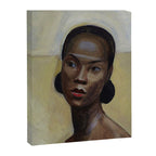 African American Masterpiece 'Portrait of a Black Woman' by Sergey Sudeikin  Canvas Print Gallery Image 8