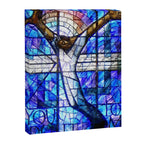 African American Portrait Painting of the Wales window at the 16th Street Baptist by Jeanpaul Ferro Canvas Print Gallery Image 8