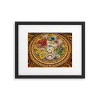 Ceiling Mural of the Palais Garnier Opera House, Paris, France color photograph - photography by  Marc Chagall  Framed Art Print Gallery Image 6