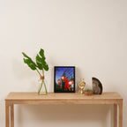 Classical Magic Realism Masterpiece 'Garden Party' by George Tooker Framed Canvas Print Gallery Image 4