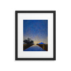 Hot Springs, Yavapai, Arizona landscape painting by Maxfield Parrish Framed Art Print Gallery Image 6