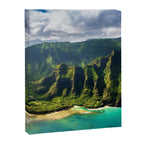 Island of Kauai, Hawaiian Islands Canvas Print Gallery Image 6
