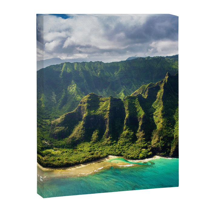 Island of Kauai, Hawaiian Islands Canvas Print Gallery Image 1