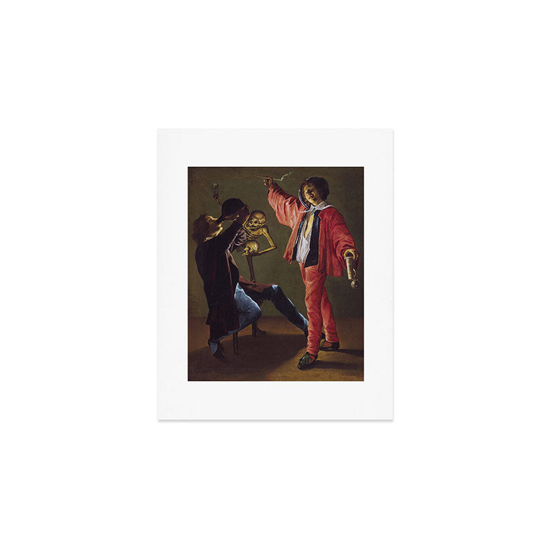 Judith Leyster - The Last Drop (1629) portrait painting Art Print Gallery Image 1