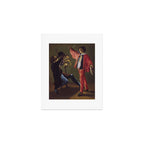 Judith Leyster - The Last Drop (1629) portrait painting Art Print Gallery Image 1