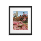 Lawrence Alma-Tadema's The Roses of Heliogabalus,  Roman Elagabalus with rose petals painting Framed Art Print Gallery Image 5