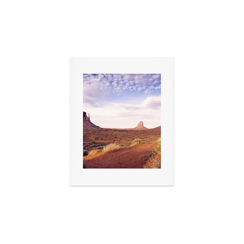 Monument Valley View, Arizona, color photographic National Park art print Art Print Gallery Image 1
