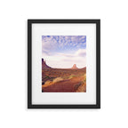 Monument Valley View, Arizona, color photographic National Park art print Framed Art Print Gallery Image 6