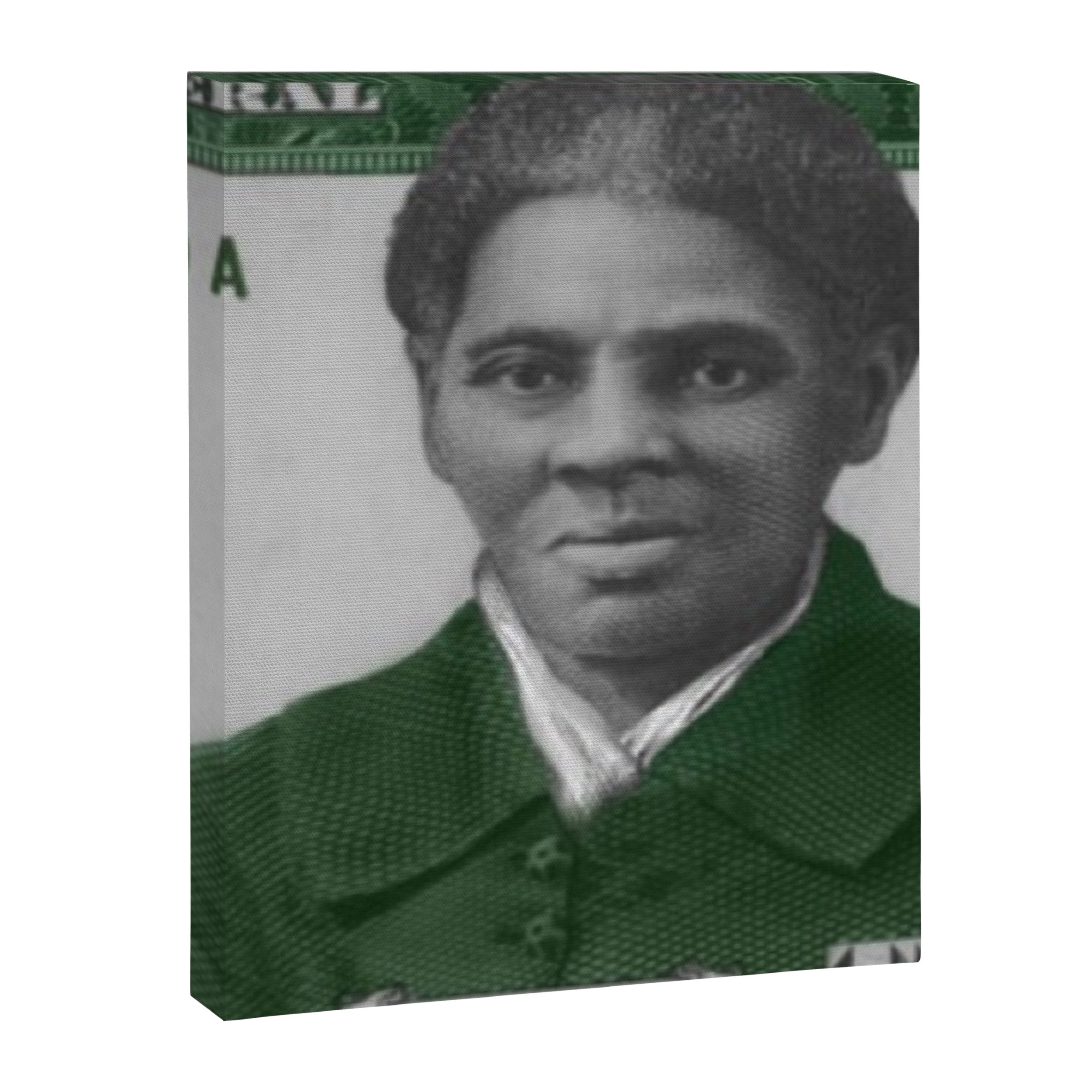 Proposed African American Icon Harriet Tubman Single U.S. Mint 20 Dollar bill Canvas Print Gallery Image 6