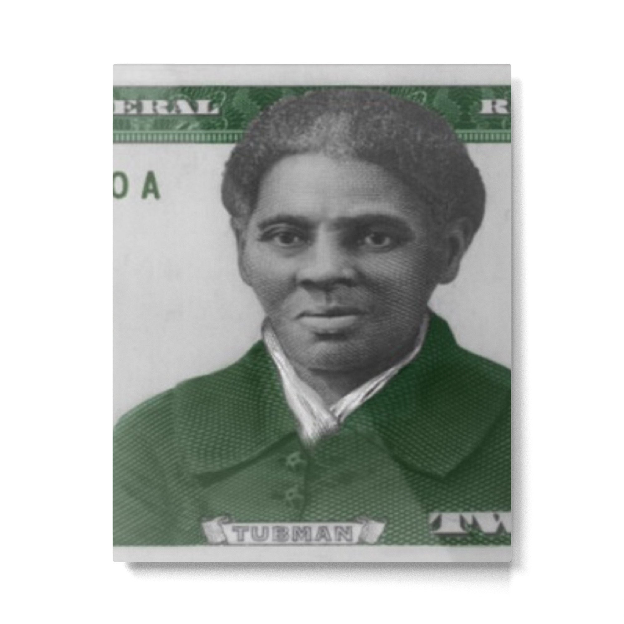 Proposed African American Icon Harriet Tubman Single U.S. Mint 20 Dollar bill Metal Print Gallery Image 4