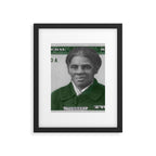 Proposed African American Icon Harriet Tubman Single U.S. Mint 20 Dollar bill Framed Art Print Gallery Image 5