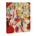 'Spring Sale Soireé at Bendels' Jazz Age New York City Portrait by Florine Stettheimer Canvas Print Gallery Image 6