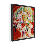 'Spring Sale Soireé at Bendels' Jazz Age New York City Portrait by Florine Stettheimer Framed Canvas Print Gallery Image 2