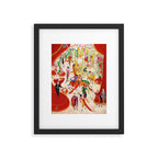 'Spring Sale Soireé at Bendels' Jazz Age New York City Portrait by Florine Stettheimer Framed Art Print Gallery Image 5