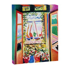 The Open Window Coastal - Floral and Maritime Collioure oil painting by Henri Matisse oil paint Canvas Print Gallery Image 3