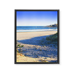 The Towers - Narragansett Town Beach, Rhode Island Framed Canvas Print Gallery Image 6