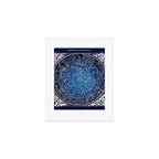Vintage Celestial Constellations 17th Cenurty Star Map - Star Chart of the Constellations Art Print Gallery Image 1
